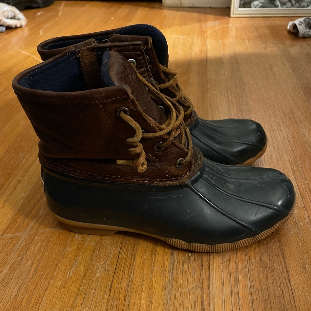 Womens Sperry Duck Boots size 6.5